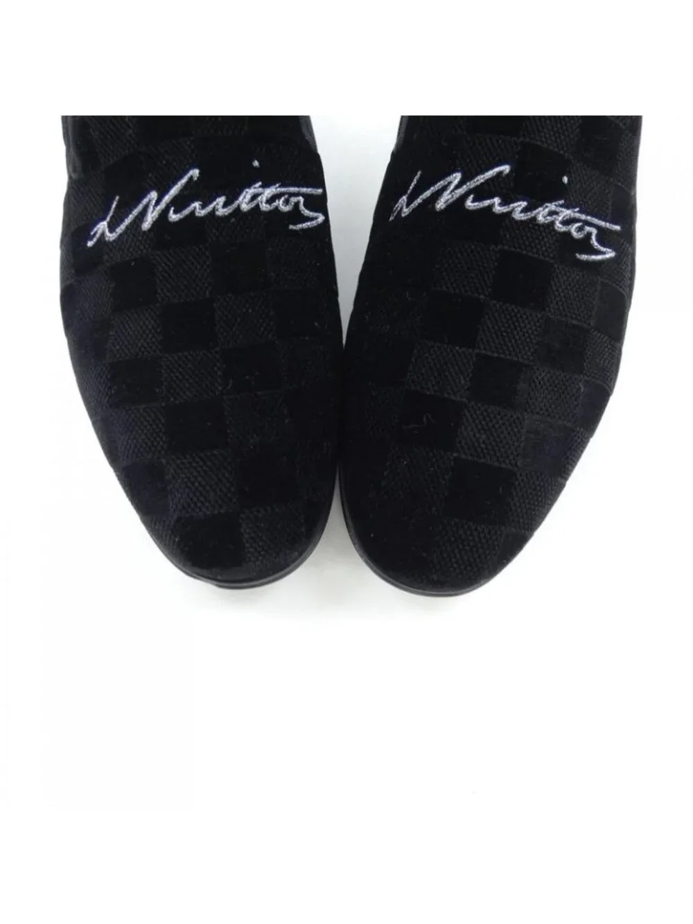 Louis Vuitton Auteuil Shoes Black 8 - Picture 7 of 8